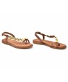 RAGAZZA Γυναικεία Σανδάλια 0984 Leather ταμπά