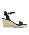Ragazza Καλοκαιρινές Πλατφόρμες Espadrilles 0677 μπλε