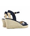 Ragazza Καλοκαιρινές Πλατφόρμες Espadrilles 0677 μπλε