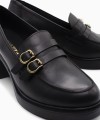 RAGAZZA Loafers 0345 Μαύρο
