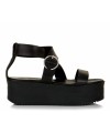 Sante 19-287-01 leather μαύρο
