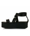 Sante 19-287-01 leather μαύρο
