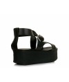 Sante 19-287-01 leather μαύρο