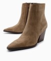 SANTE D2D Γυναικεία Μποτάκια 26-535-12 Taupe