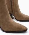 SANTE D2D Γυναικεία Μποτάκια 26-535-12 Taupe