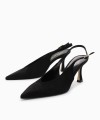 SANTE γόβα 26-615-01 Black