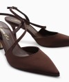 SANTE γόβα 26-668-32 Brown