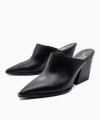 SANTE D2D Leather 26-100-01 Μαύρο