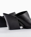 SANTE D2D Leather 26-100-01 Μαύρο