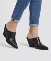 SANTE D2D Leather 26-100-01 Μαύρο