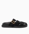 SANTE D2D Leather Collection 26-151-01 μαύρο