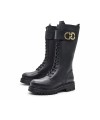 Sante Day2Day μπότα 21-410-01 μαύρο