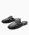 SANTE Day2Day mule μοκασίνια 24-121-01 Μαύρο
