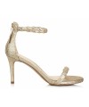 Sante πέδιλο Sandals 19-220-20 χρυσό