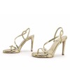 Sante πέδιλο Sandals 20-245-28 πλατίνα
