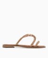 SEVEN flats Q468D425137M 68D-425 Ροζ Χρυσό 