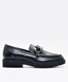 SEVEN Γυναικεια Loafers P185L8682001 85L 868 Black