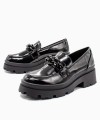 SEVEN Loafers φλωρεντίκ R185L122349J 85L-122 Μαύρο