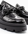 SEVEN Loafers φλωρεντίκ R185L122349J 85L-122 Μαύρο