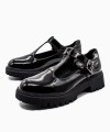 SEVEN Loafers T172B5402028 72B 540 Μαύρο