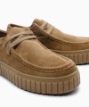 SEVEN Loafers με κορδόνια X101A8872416 887 Sneaker Camel