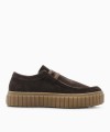 SEVEN Loafers με κορδόνια X101A88728D7 887 Sneaker Brown