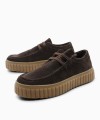 SEVEN Loafers με κορδόνια X101A88728D7 887 Sneaker Brown