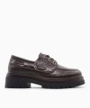 SEVEN Γυναικεία Μοκασίνια Loafers X103R0623501 062 Brown 