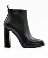 SEVEN Γυναικεία Μποτάκια P367V3246001 67V-324 Black