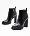 SEVEN Γυναικεία Μποτάκια P367V3246001 67V-324 Black