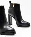 SEVEN Γυναικεία Μποτάκια P367V3246001 67V-324 Black