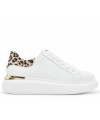 SEVEN Sneakers O119R225326L 19R-225 Λευκό Λεοπάρ