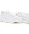 SEVEN Sneakers O119R9912677 19R-991 Λευκό πλατίνα
