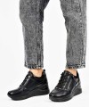 SEVEN Sneakers P119R297334F 19R-297 Black