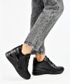 SEVEN Sneakers P119R297334F 19R-297 Black
