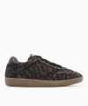 SEVEN X101A61921Y6 619 Sneaker Brown Leopard Strass