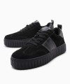 SEVEN X101A779208R 779 Sneaker Black