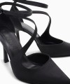 SEVEN γόβα X17005865049 586 Black
