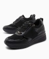 SEVEN X199F401360F 401 Sneaker Black