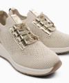 SEVEN X199F7923Z36 792 Sneaker Platina Strass