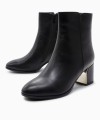 SEVEN Γυναικεία Μποτάκια X327E9814001 981 Black