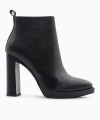 SEVEN Γυναικεία Μποτάκια X367V3336001 333 Black