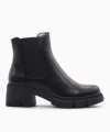 SEVEN Γυναικεία Μποτάκια X399F1303001 130 Black