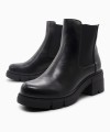 SEVEN Γυναικεία Μποτάκια X399F1303001 130 Black