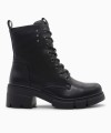 SEVEN Γυναικεία Μποτάκια X399F1983001 198 Black
