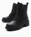 SEVEN Γυναικεία Μποτάκια X399F1983001 198 Black