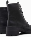 SEVEN Γυναικεία Μποτάκια X399F1983001 198 Black