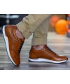 s.Oliver 5-13627-24 305 Ανδρικά Casual Leather Cognac