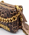 STEVE MADDEN Broy-L Crossbody SM13001640-02002-LEO Leopard 