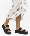 STEVE MADDEN Γυναικεία Flats BIGSCHMONA-J SM11003858-02002-001 Black